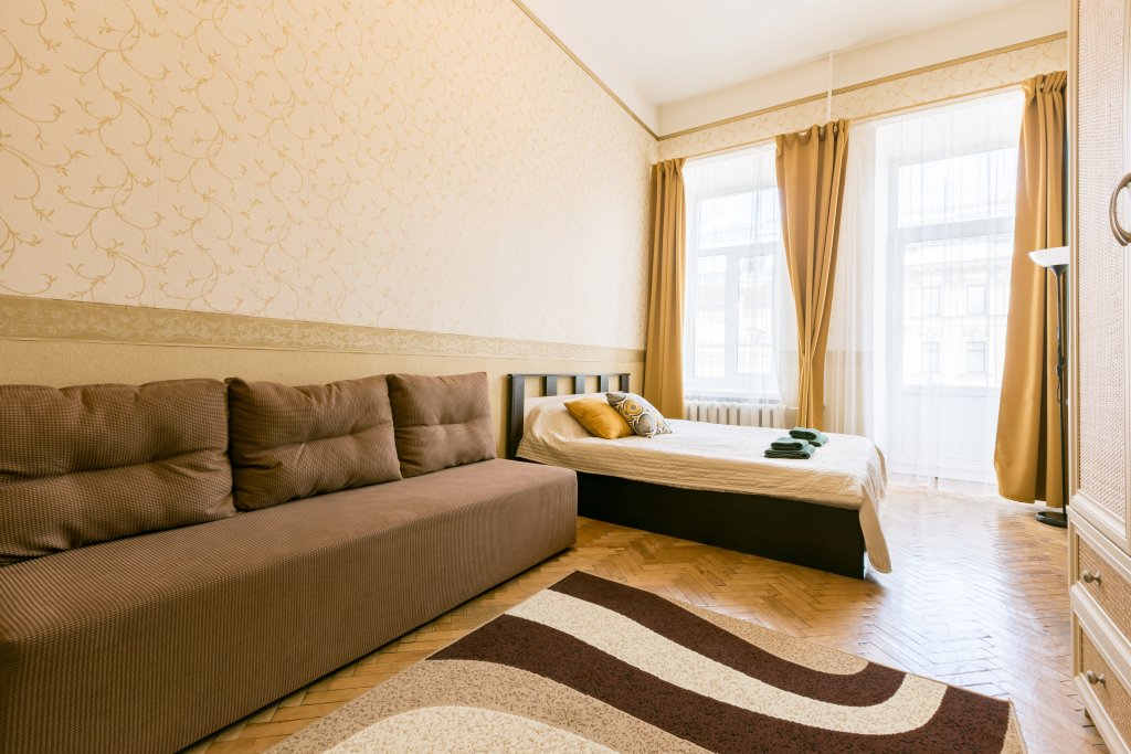 Apartamento 2 dormitorios con vista Nevsky Prospect 79 Apartments