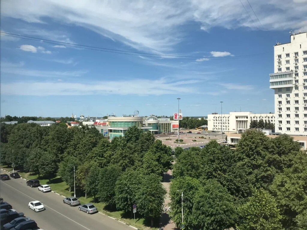 Апартаменты с видом на Старый город в Коломна, Московская область.  Забронировать Апартаменты с видом на Старый город, площадь Советская, д.7