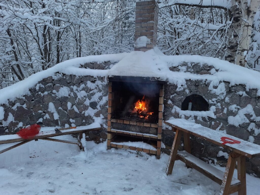 Нижняя салма. Нижняя салма зима фото.