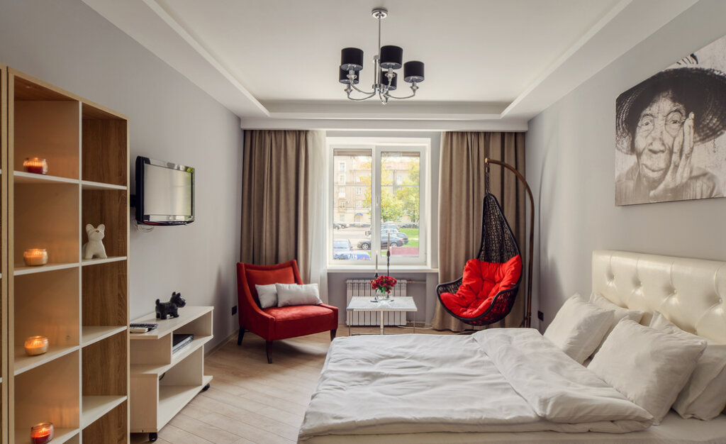 Suite V Samoy Udobnoy Lokatsii Minska Apartments