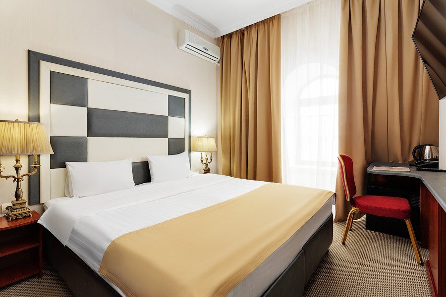 Standard Doppel Zimmer mit Blick Hotel Salut Otel Kartmazovo