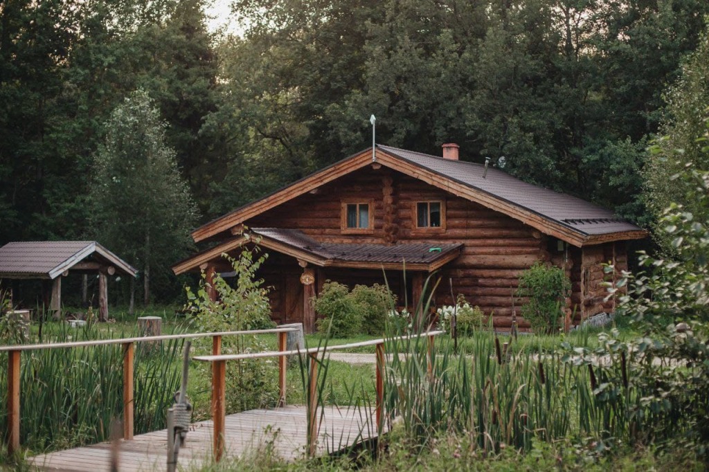 Лыткинский пруд база отдыха