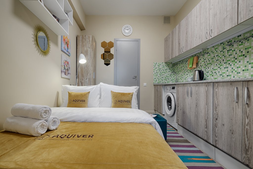Standard Zimmer Aquiver-Aviamotornaya Apartments