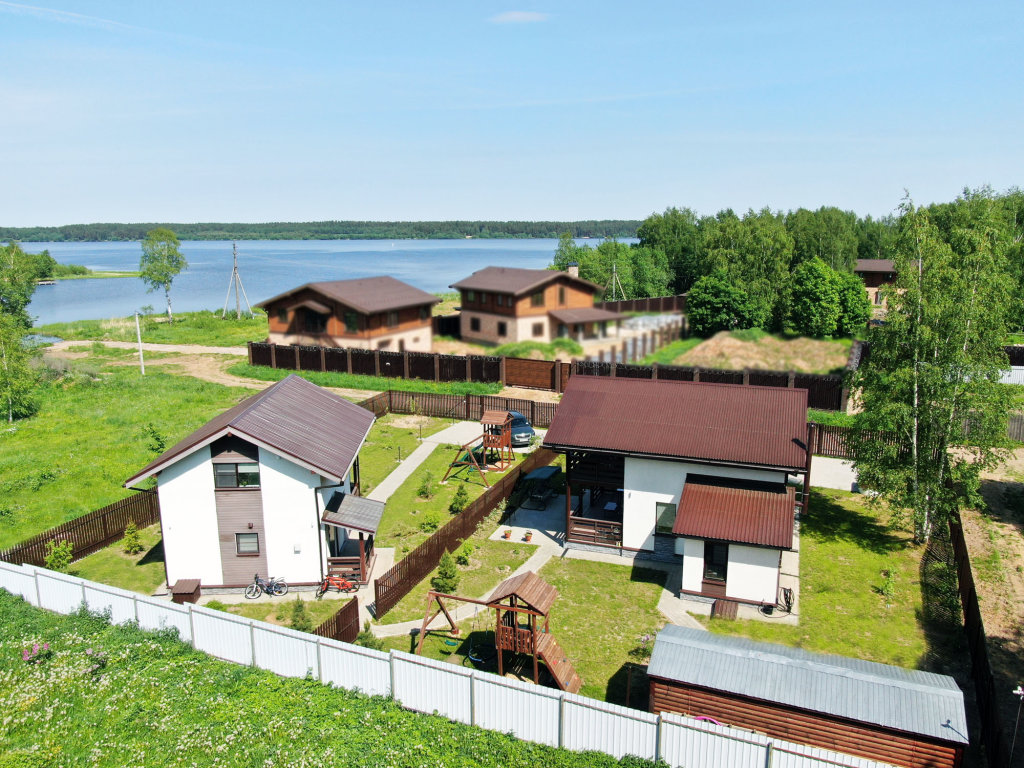 Кемпинг Гостевой дом на Волге River Houses 2* в Калязин, Тверская область.  Забронировать Гостевой дом на Волге River Houses 2*, Санаторная улица, д.65