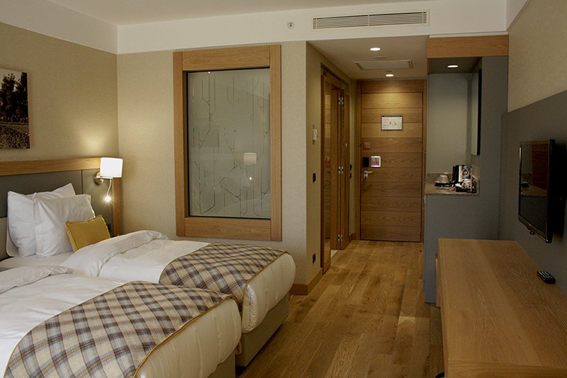 Habitación Estándar Ramada By Wyndham Adana Hotel&Suites
