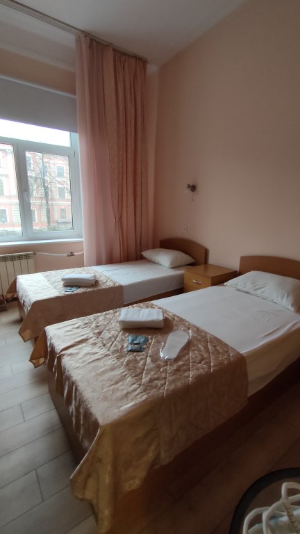 Standard Double room with city view Liga23 Apartments