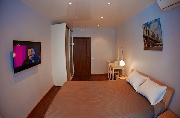Doppel Suite Apartment mit Balkon und mit Blick Turgoyak-Siti Apart-hotel