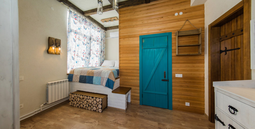 Standard Doppel Zimmer mit Blick Ta Eschyo Ptitsa Guest House