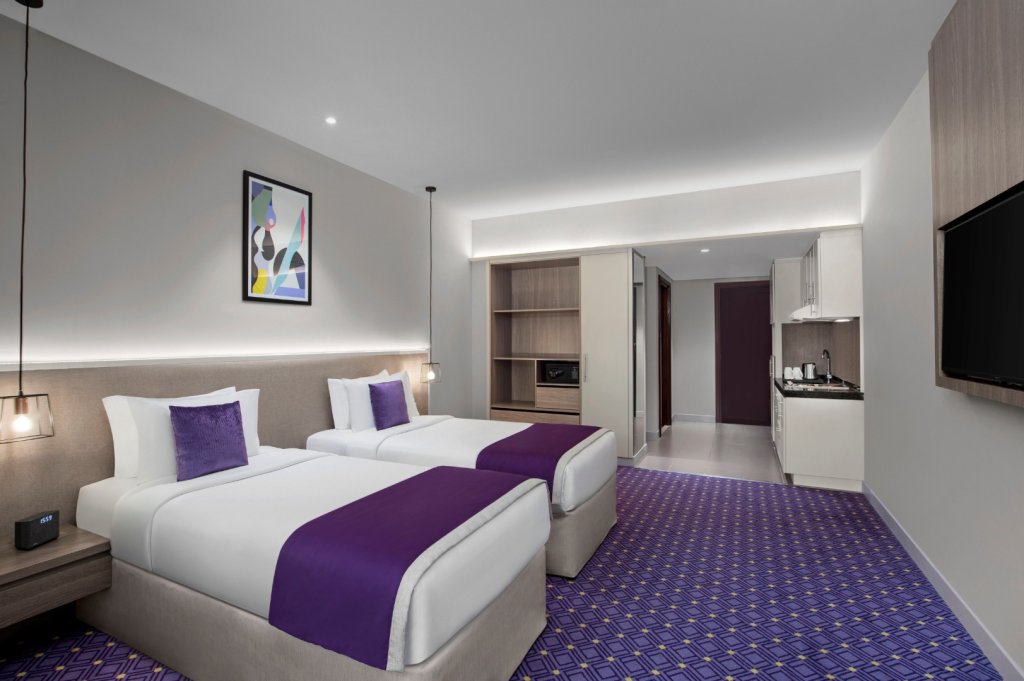 Deluxe chambre Hotel Leva Mazaya Centre Dubai