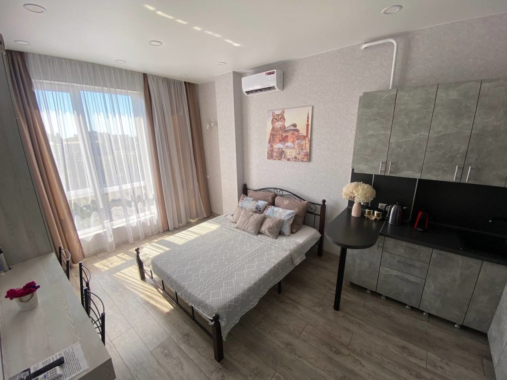 Supérieure appartement duplex Vue sur la ville Uyutnoe Prostranstvo V Tsentre Apartments