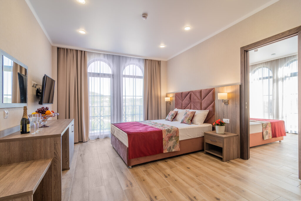Standard famille chambre avec balcon et Avec vue Stella Al Mare Mini-hotel