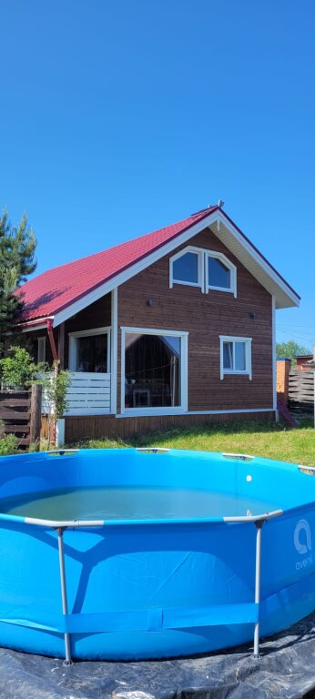 Cottage con vista Dovolny Radzha 2 Guest house