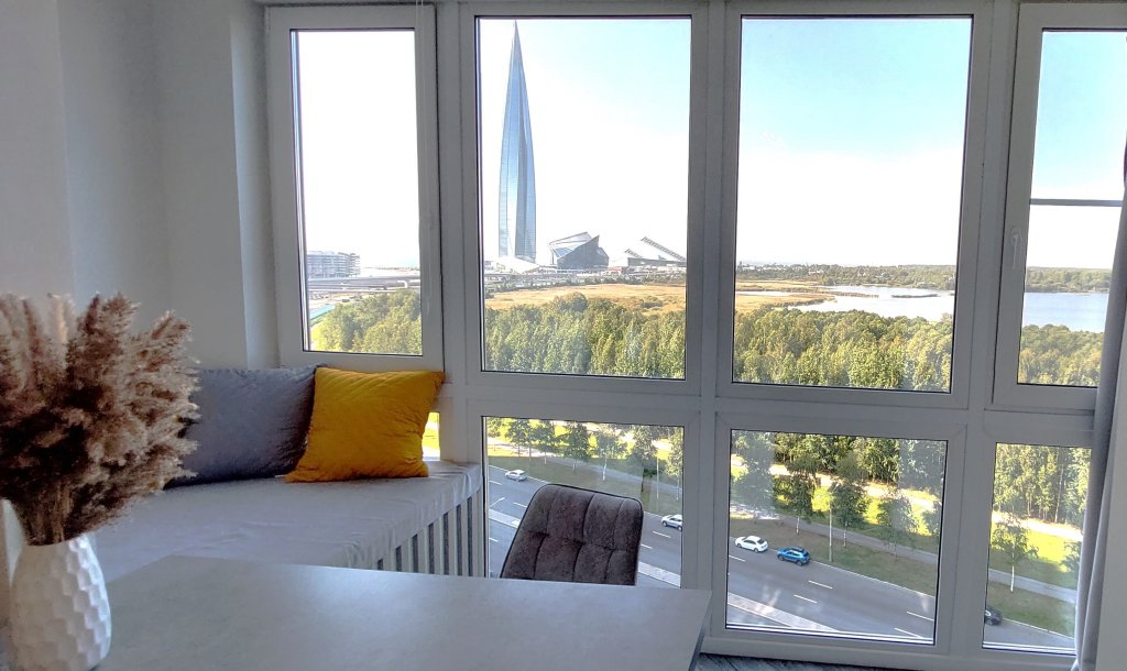 Appartamento doppio Luxury con vista Na Shuvalovskom perspekte Apartments