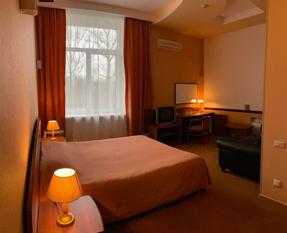 Standard with jacuzzi Doppel Junior-Suite Gostinitsa Park Hotel