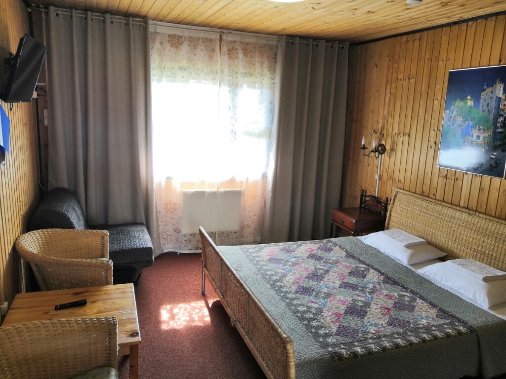 Confort double chambre Avec vue Tyagachev Ski Resort