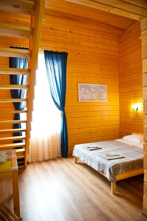 Komfort Vierer Zimmer mit Blick Eko Hotel Bertka