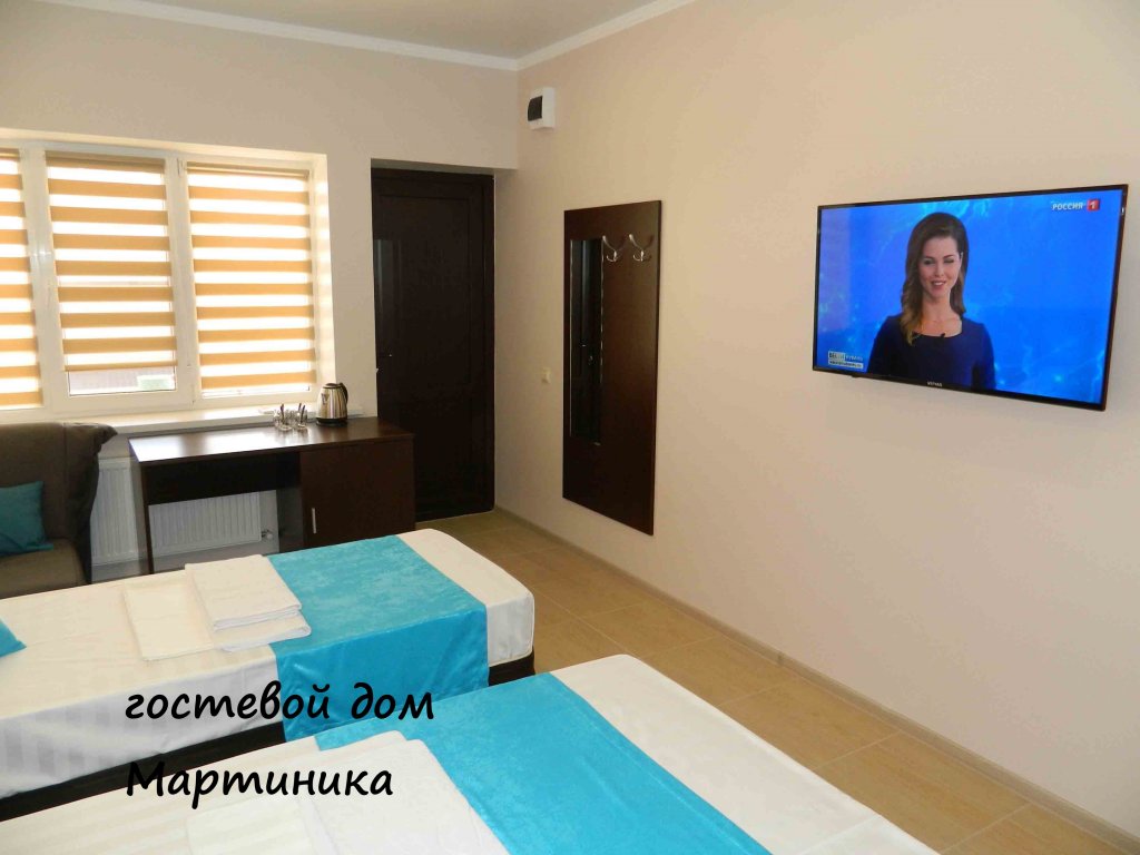 Deluxe room with balcony and with view Martinika Guest House