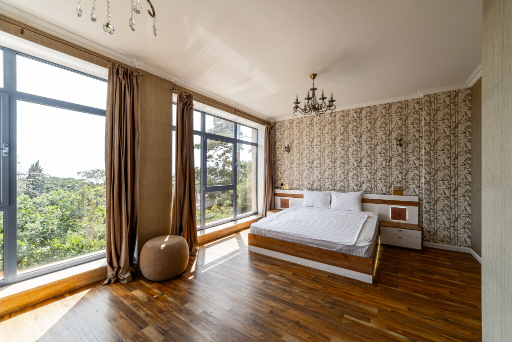 Standard Doppel Zimmer mit Balkon Gostevoj Dom Grand Garden House Guest House
