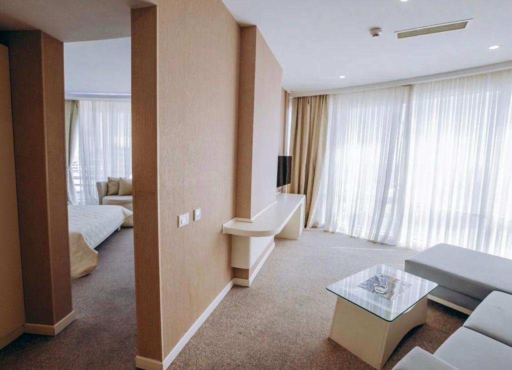 Junior suite doppia con vista Burj Hotel Sahil