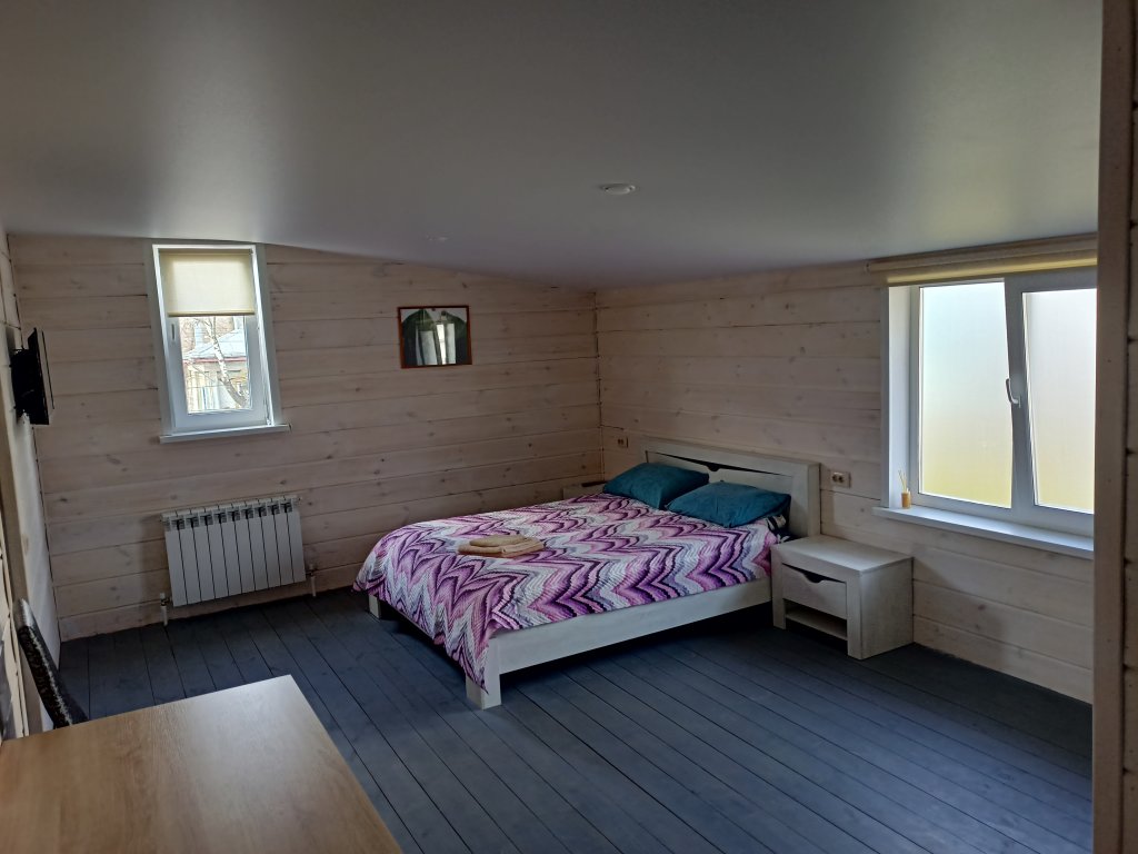 Четырёхместный номер Comfort с 2 комнатами с видом на город Апартаменты Белая лошадь