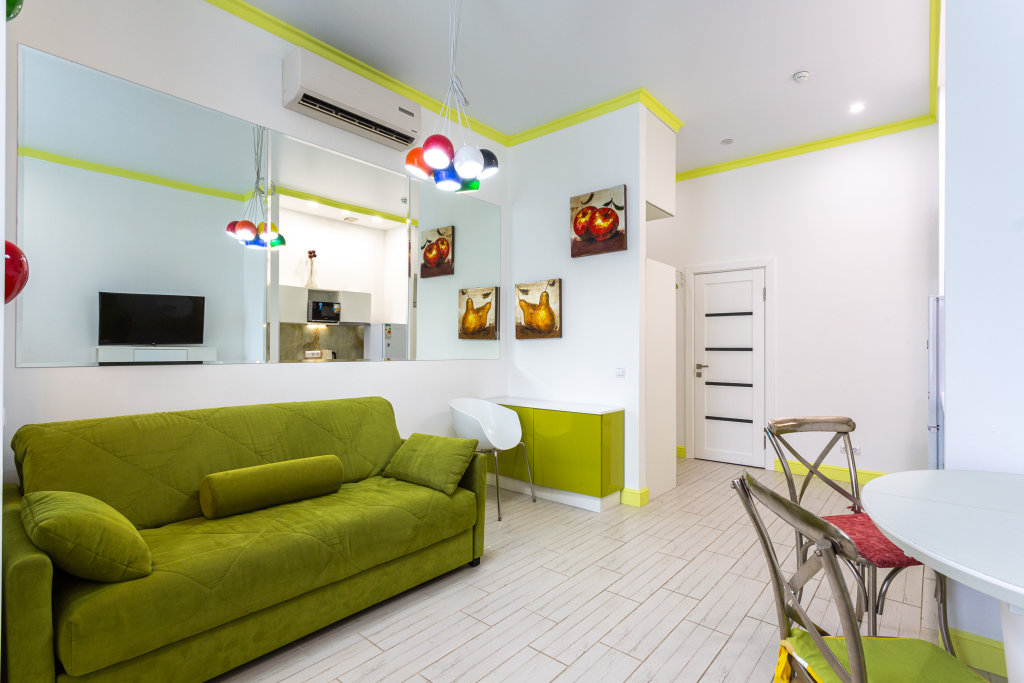Quadruple Junior Suite Apartments In E-Kvartal Apartments