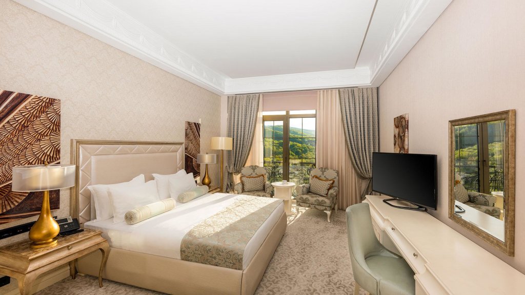 Двухместный номер Deluxe с видом на озеро Quba Palace Hotel & Golf Resort
