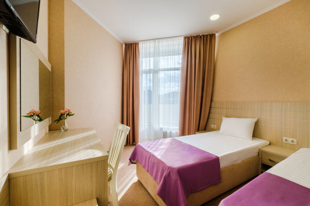 Confort famille chambre avec balcon et Avec vue Hotel Dinastiya*** Hotel