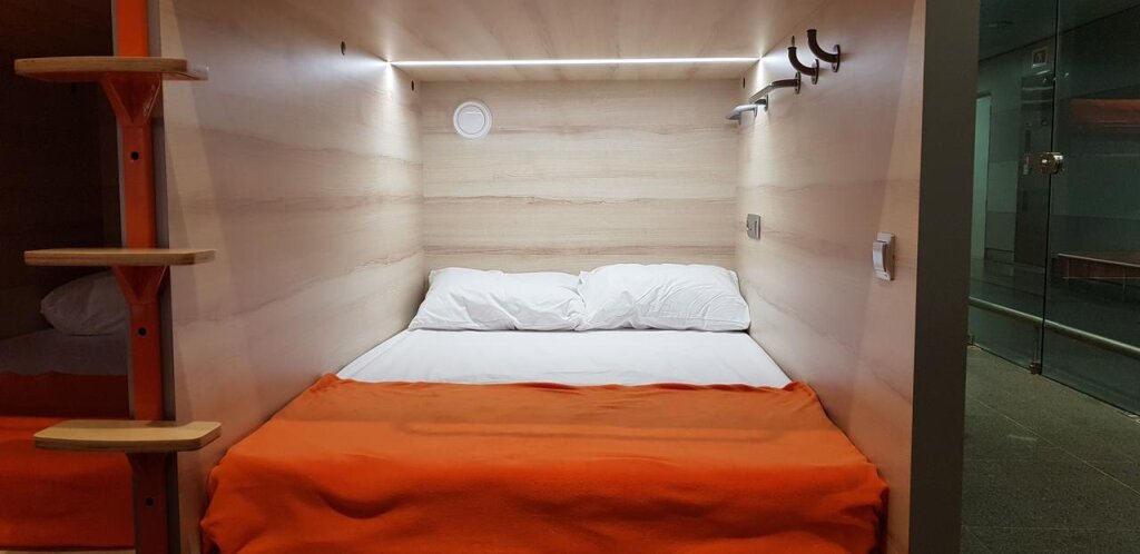 Bett im Wohnheim Cheap Odessa Hostel