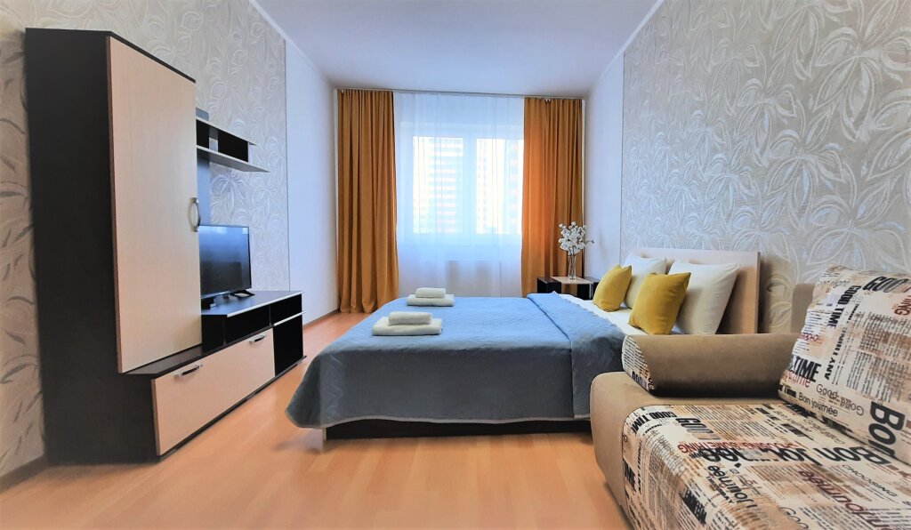 Apartamento 1 dormitorio con vista a la ciudad Na Stepana Razina 107b Apartments