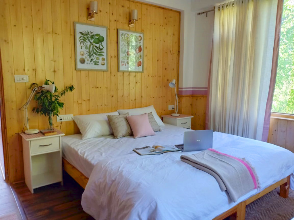 Deluxe Zimmer Seclude Orchard Manali Guest house