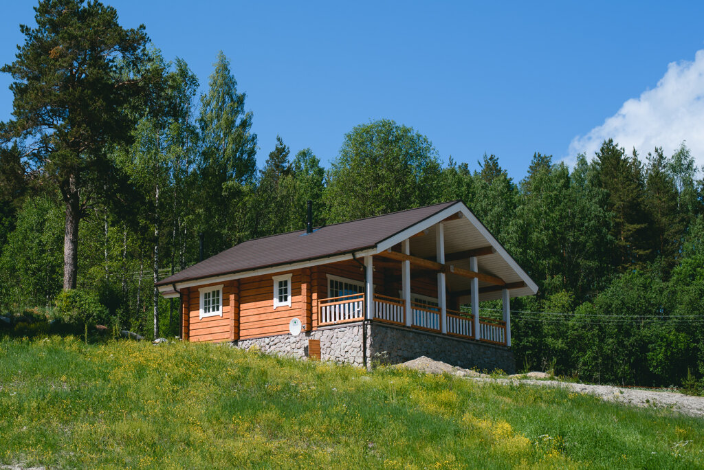 Люкс с красивым видом из окна База Отдыха Forrest Lodge Karelia