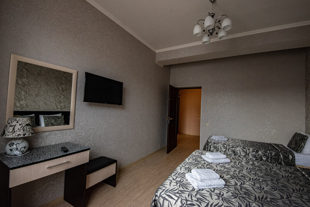 Supérieure appartement avec balcon et Avec vue Apartamenty na Tyulpanov 6