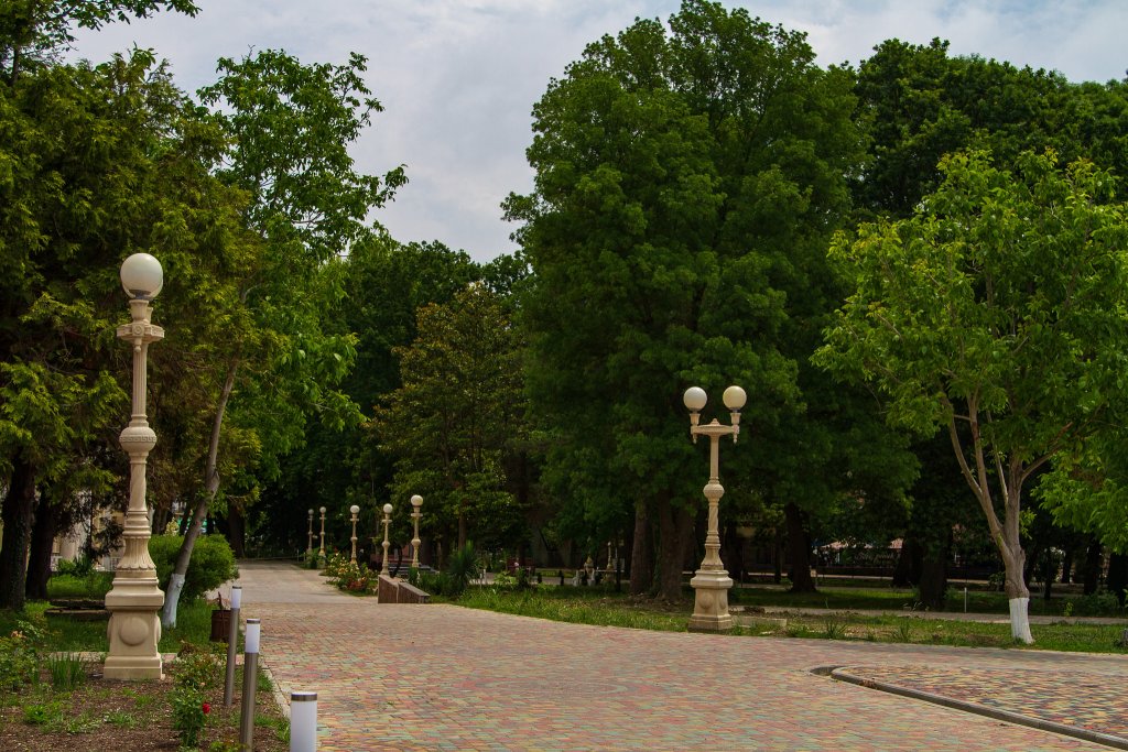 Парк в джубге