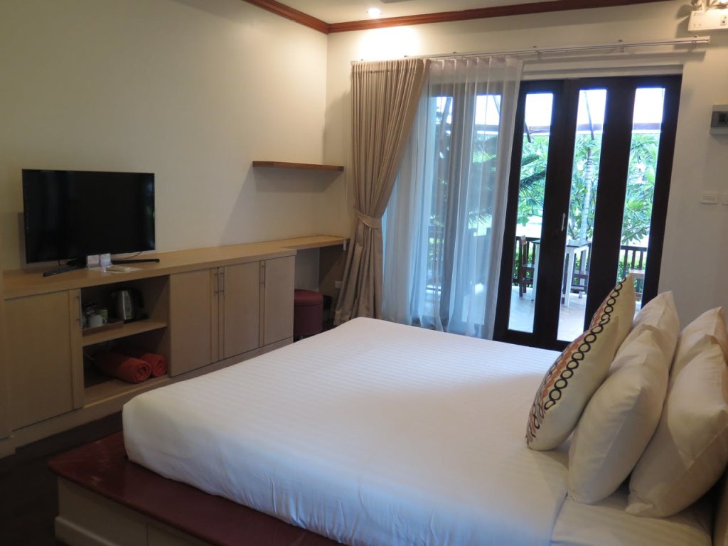 Deluxe double chambre avec balcon et Vue jardin Jazz U Garden Resort