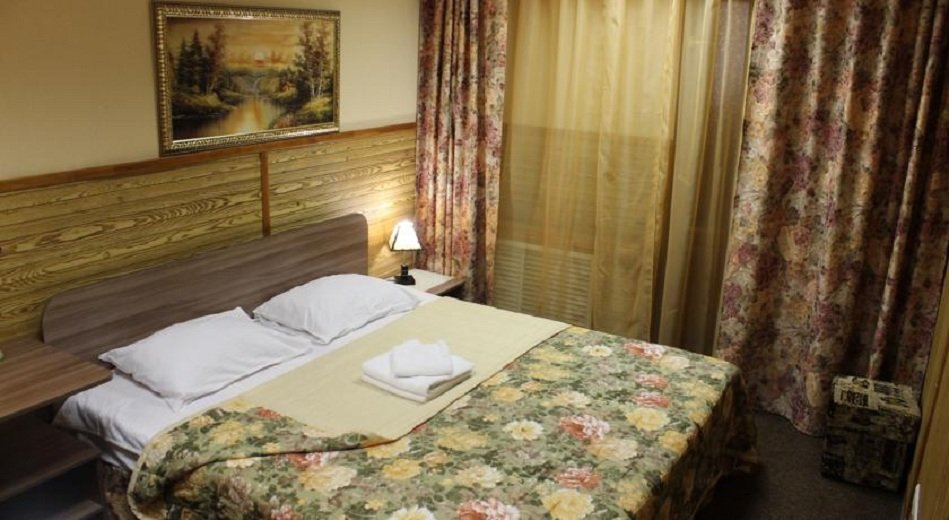 Komfort Doppel Zimmer mit Balkon Natali Mini Hotel
