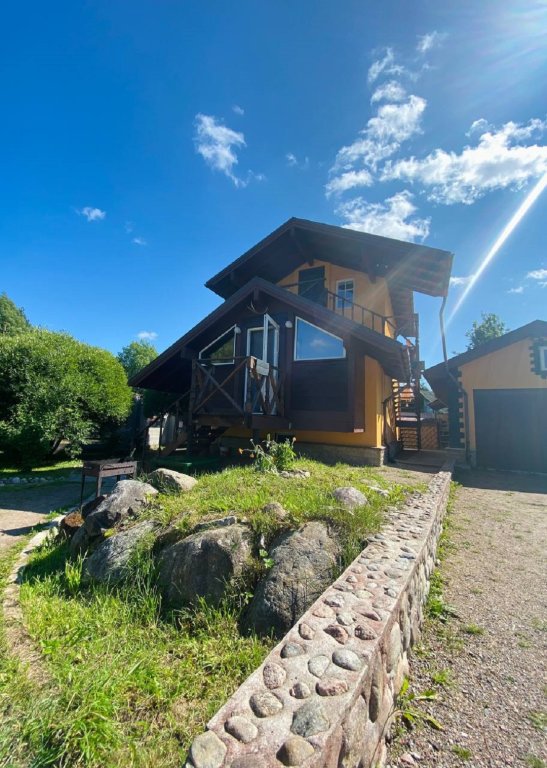 Familie Hütte mit Balkon Sredizemye Guest House