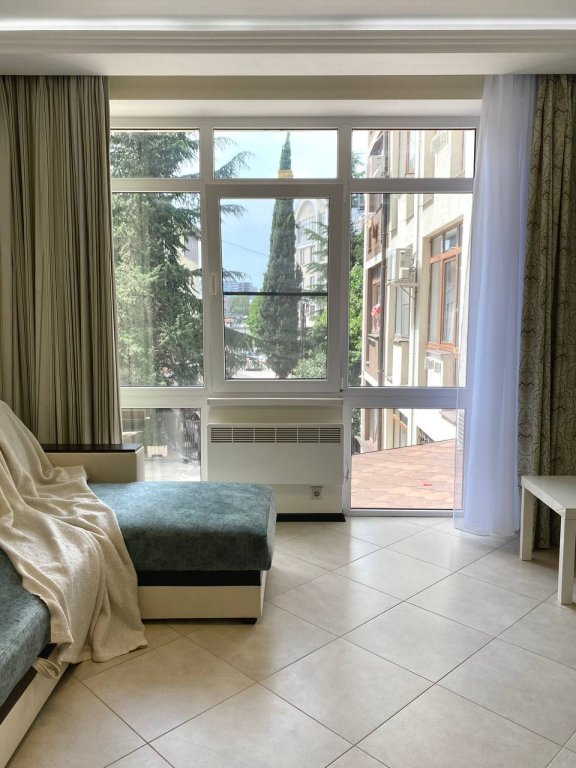 Apartamento Confort con balcón y con vista Ajax Na Tsvetochnoy Apartments