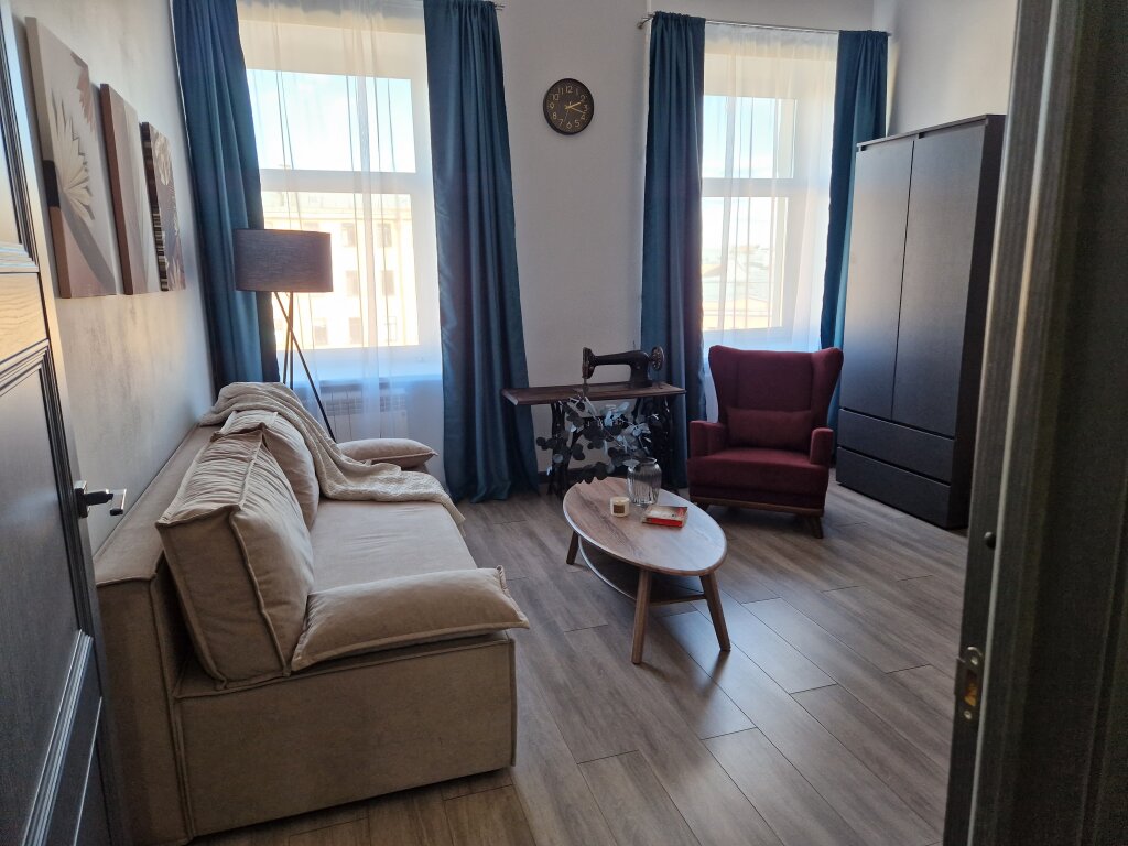 Apartment 2 Schlafzimmer mit Blick Ryadom S Mariinkoy Flat