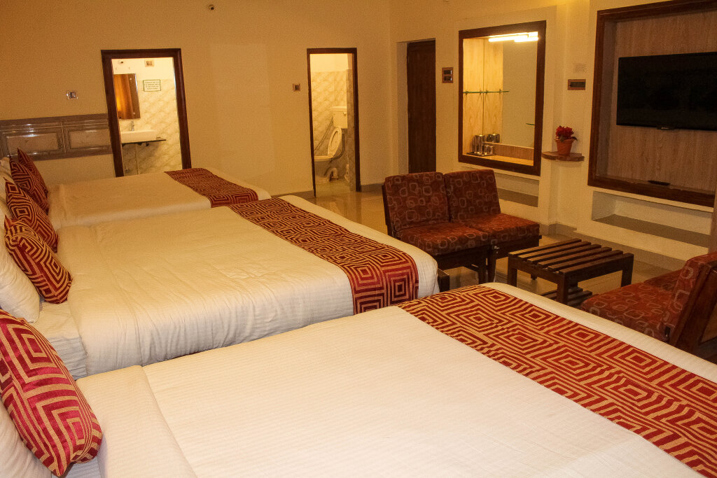Семейный номер Standard Kaveri Hotel Bed & Breakfast