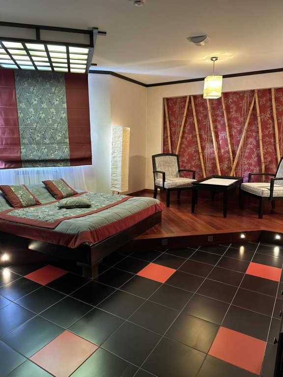Samurai No.306 Double room with city view La Vie de Chateau SPA-Hotel