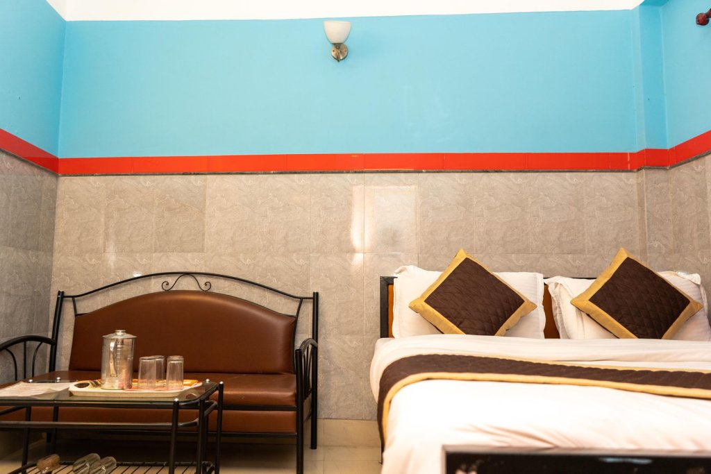 Classique double chambre Avec vue Choudhary Hotel