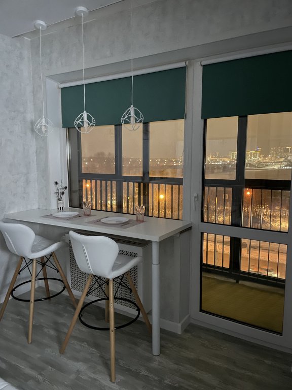 Estudio con vista Romanna Home Inskiye Holmy Apartment