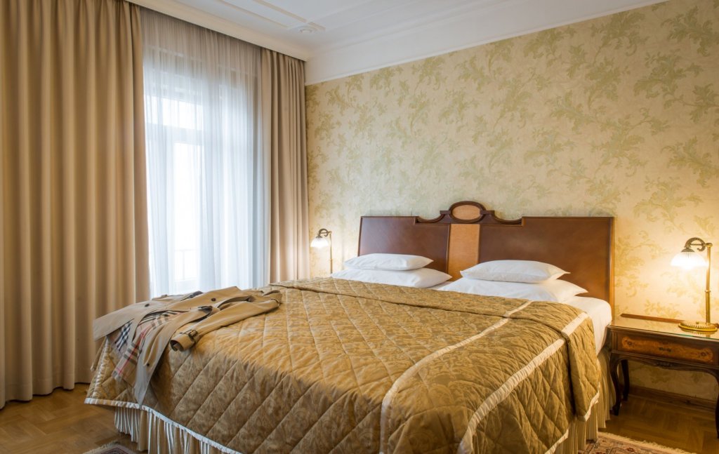 Standard Doppel Zimmer Hotel Moskva