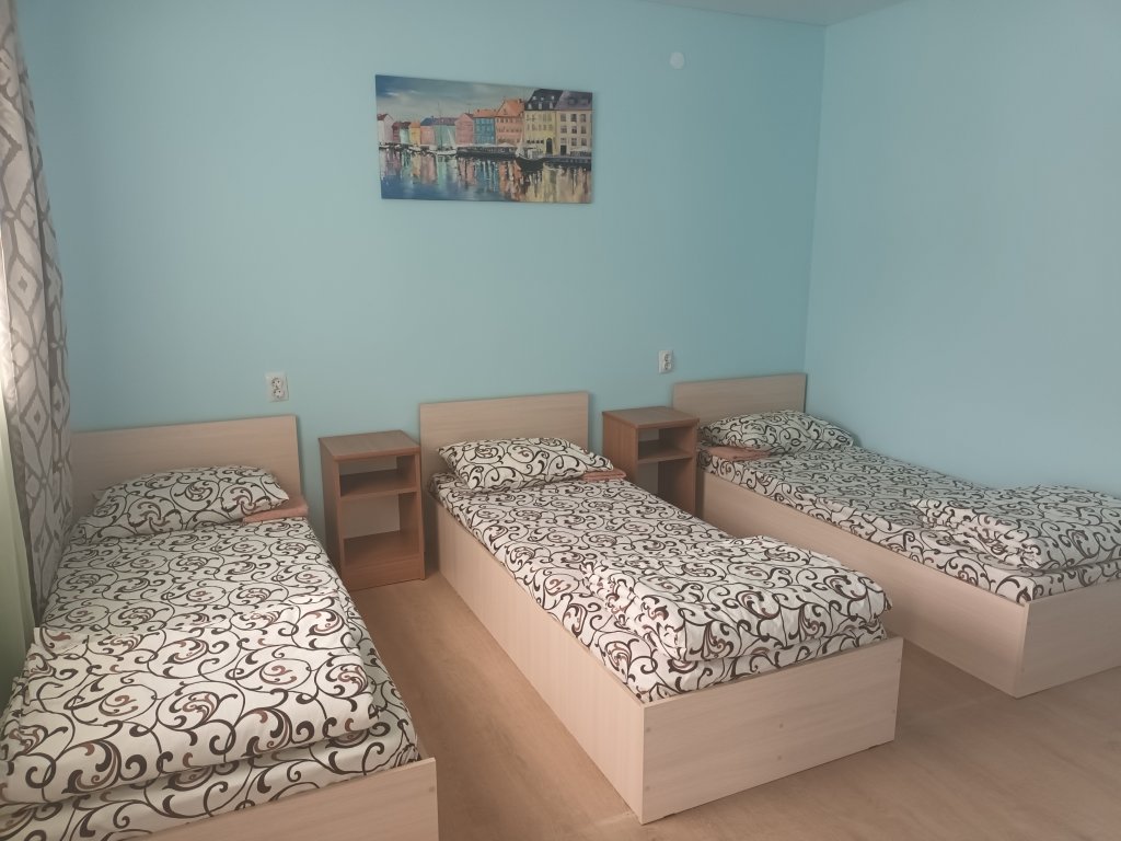 Standard Triple room with view Akvarel Guest house
