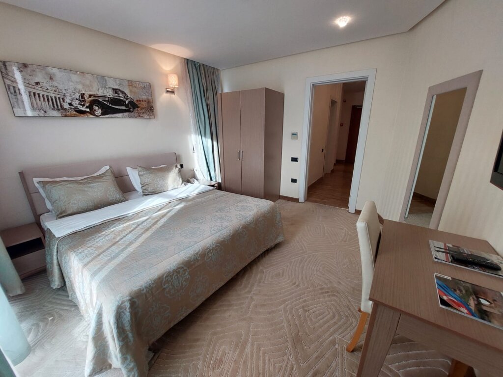 Вилла Deluxe с 3 комнатами с балконом Sheki Olimp Resort