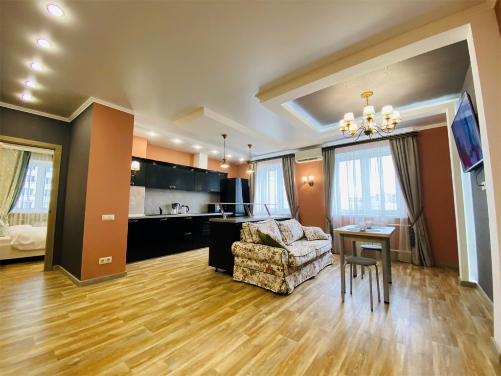 Apartamento Gosh Nikolaya Fedorova 35 Apartamenty