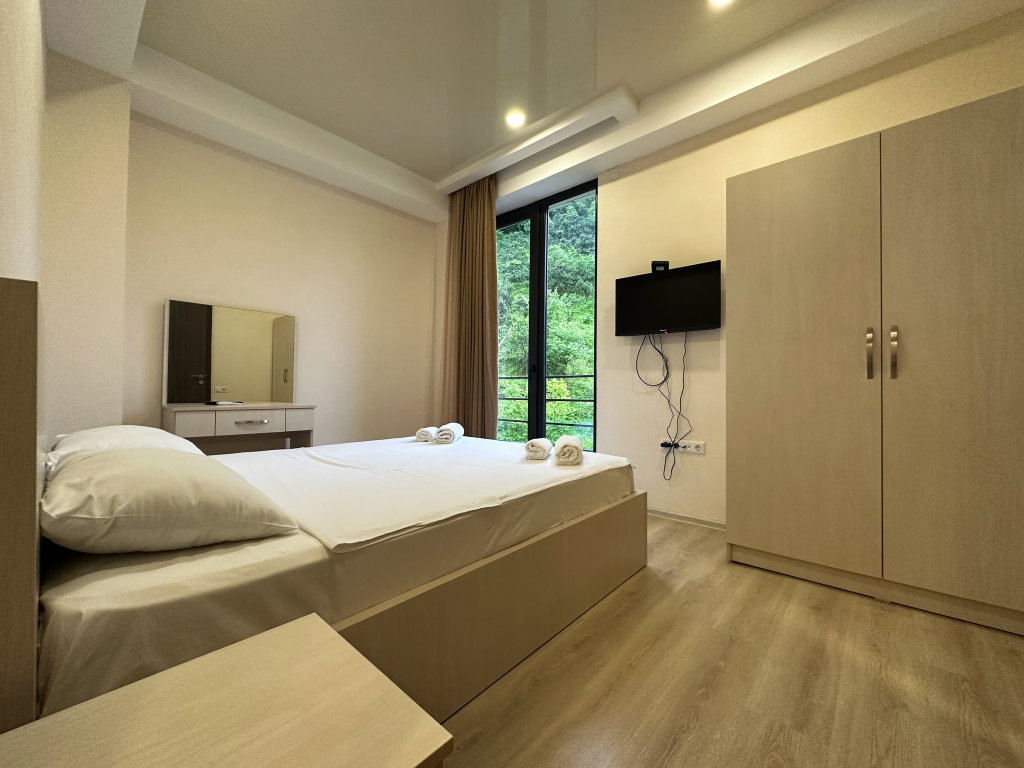 Standard Double room with mountain view Hotel Hills Kvariati