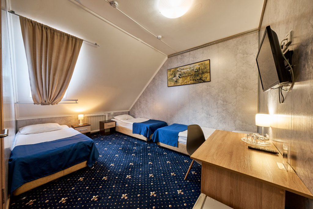 Standard triple chambre Hotel Aviator Sheremetyevo