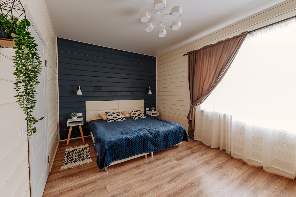 Klassisch with armchair-bed Doppel Zimmer mit Blick Yuryevo Home Gostevoi house