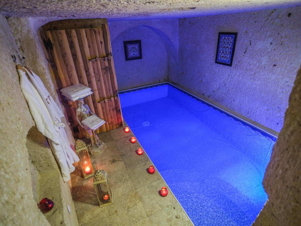 Двухместный люкс Royal Cappadocia Fairy Chimneys Minia Cave Hotel